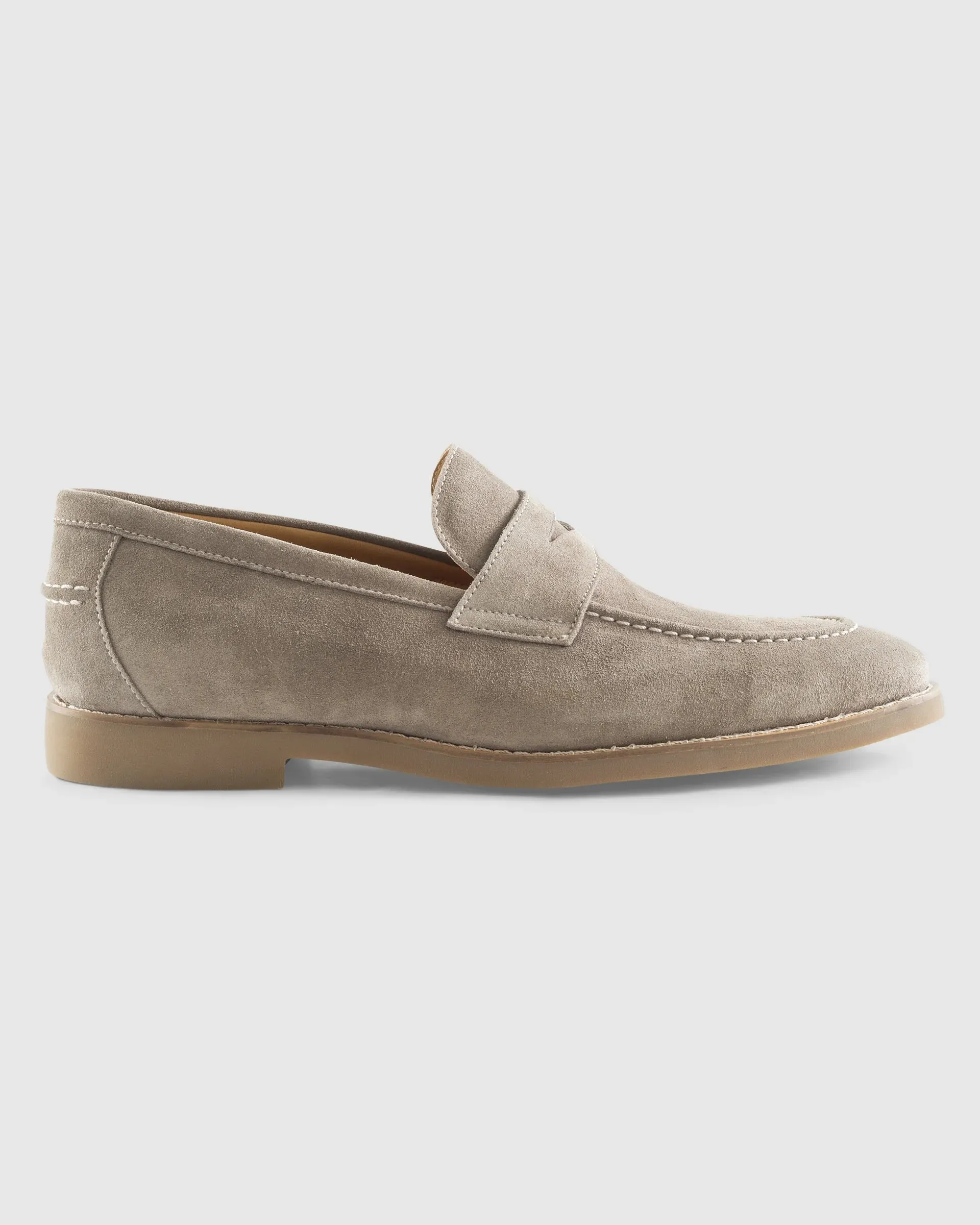 J-Flex Suede Penny Loafer