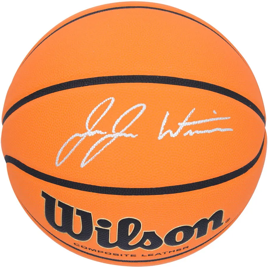 Juju Watkins USC Trojans Signed NCAA Wilson I/O Replica Basketball