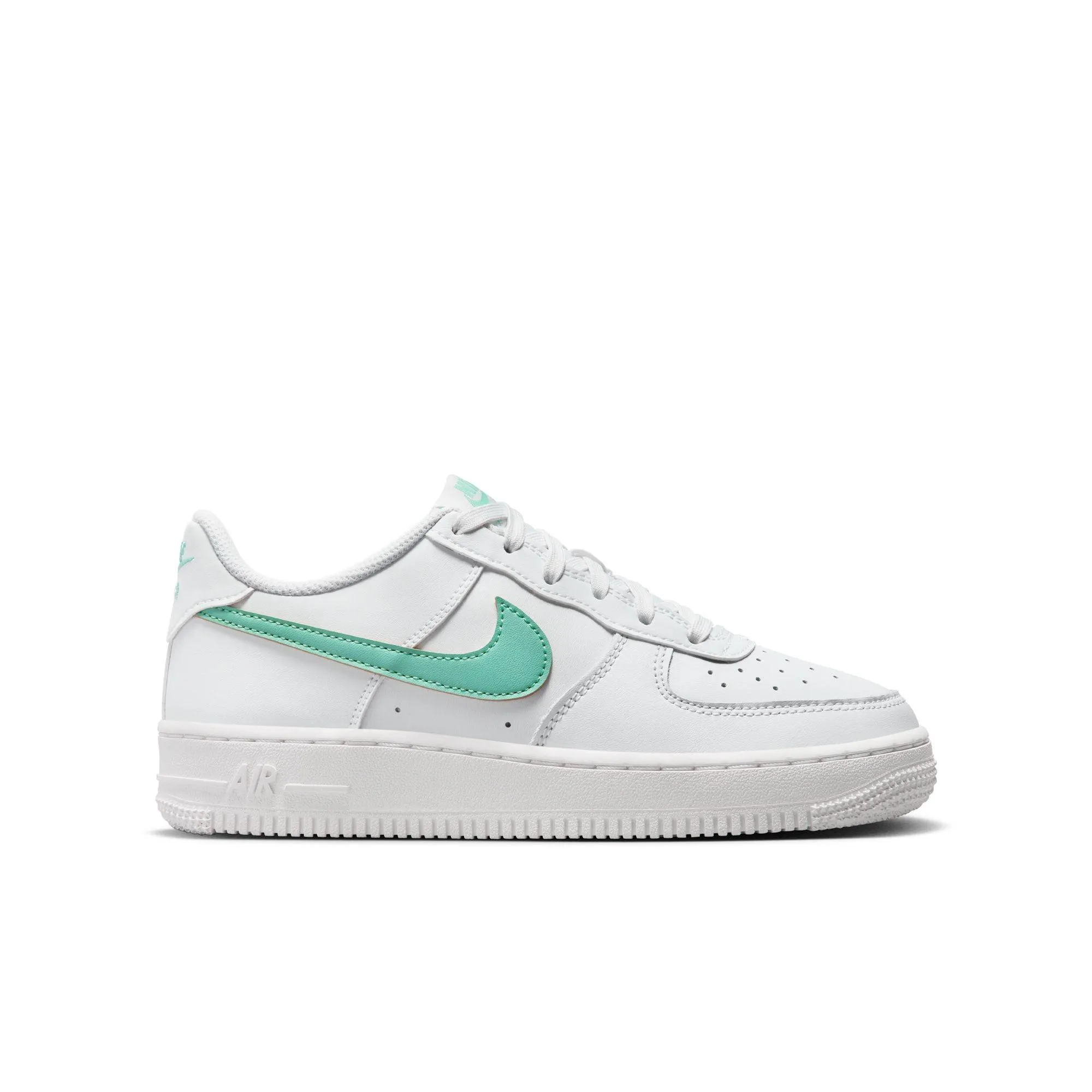 Kid's Air Force 1 'White Emerald Rise'