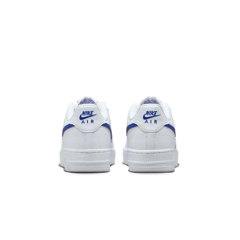 Kid's Air Force 1 'White Hyper Royal'