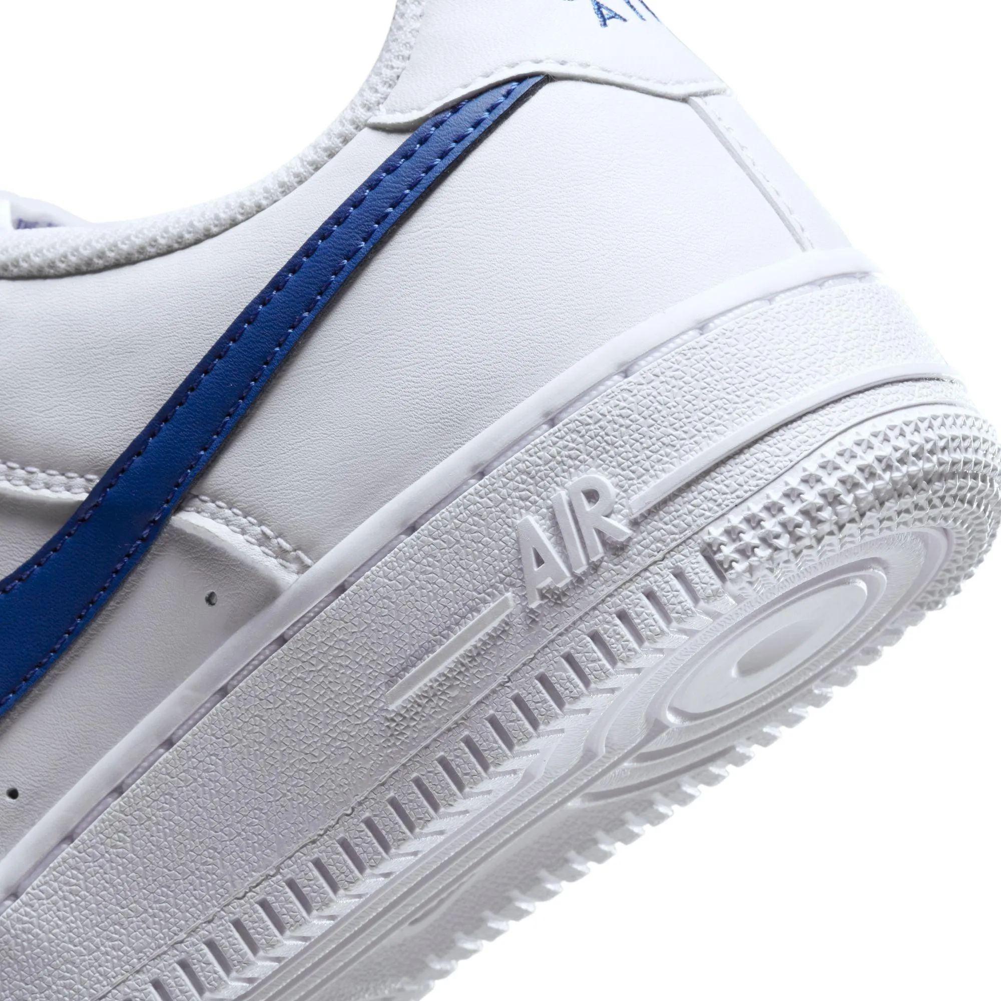 Kid's Air Force 1 'White Hyper Royal'