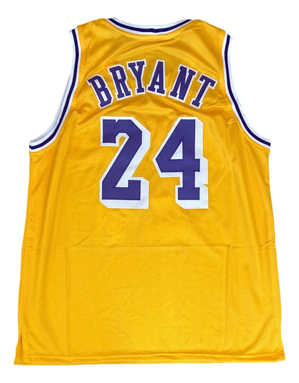 Kobe Bryant Los Angeles Yellow Basketball Jersey