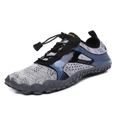 Large Size Upstream Shoes Men's Shoes Wading Shoes Outdoor Non-Slip Diving Beach Shoes