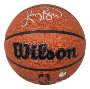 Larry Bird Boston Celtics Signed Wilson NBA Basketball Bird JSA ITP