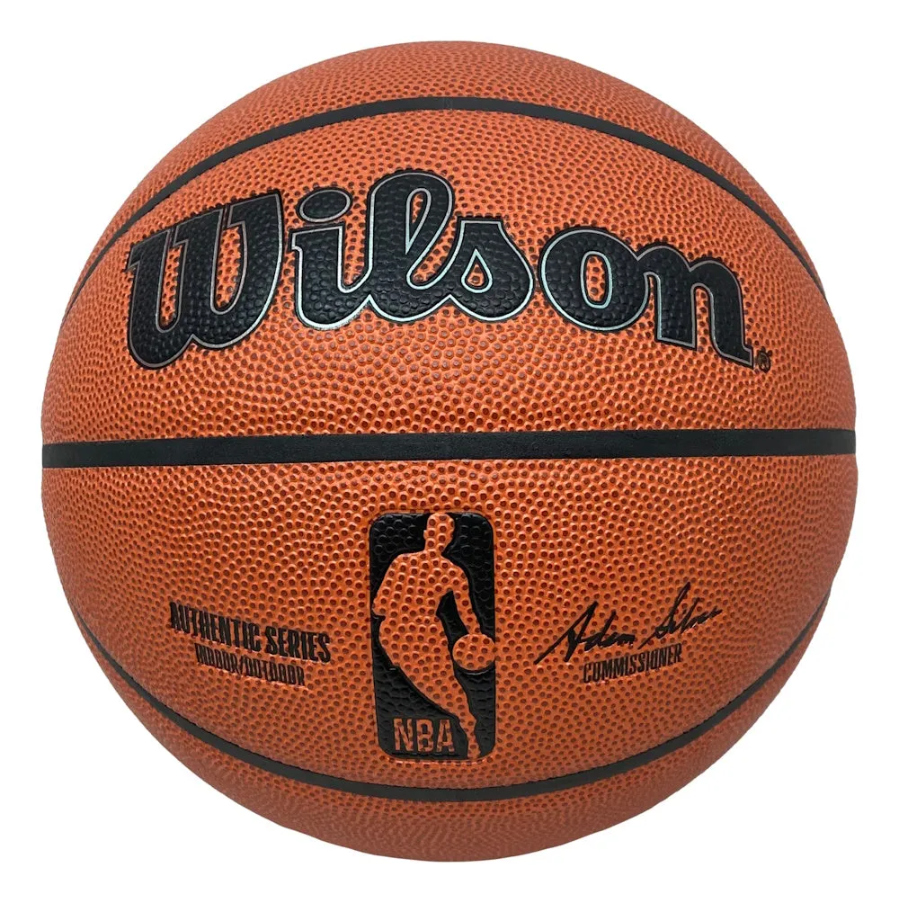 Larry Bird Boston Celtics Signed Wilson NBA Basketball Bird JSA ITP