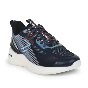 Leap7x By Liberty Men THUNDER-1 N.Blue Sports Lacing Shoes