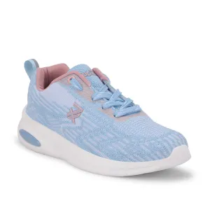 Leap7x By Liberty Women WEST-1 S.Blue Sports Lacing Shoes