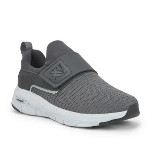 Leap7x Sports Non Lacing Shoe For Men ( Grey ) PRIME By Liberty