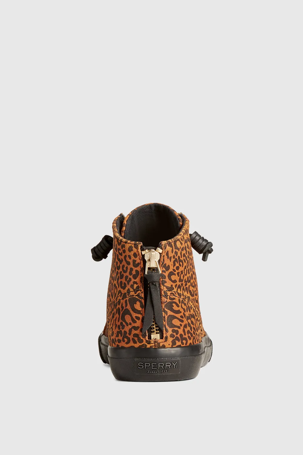 Leopard High Top Sneaker