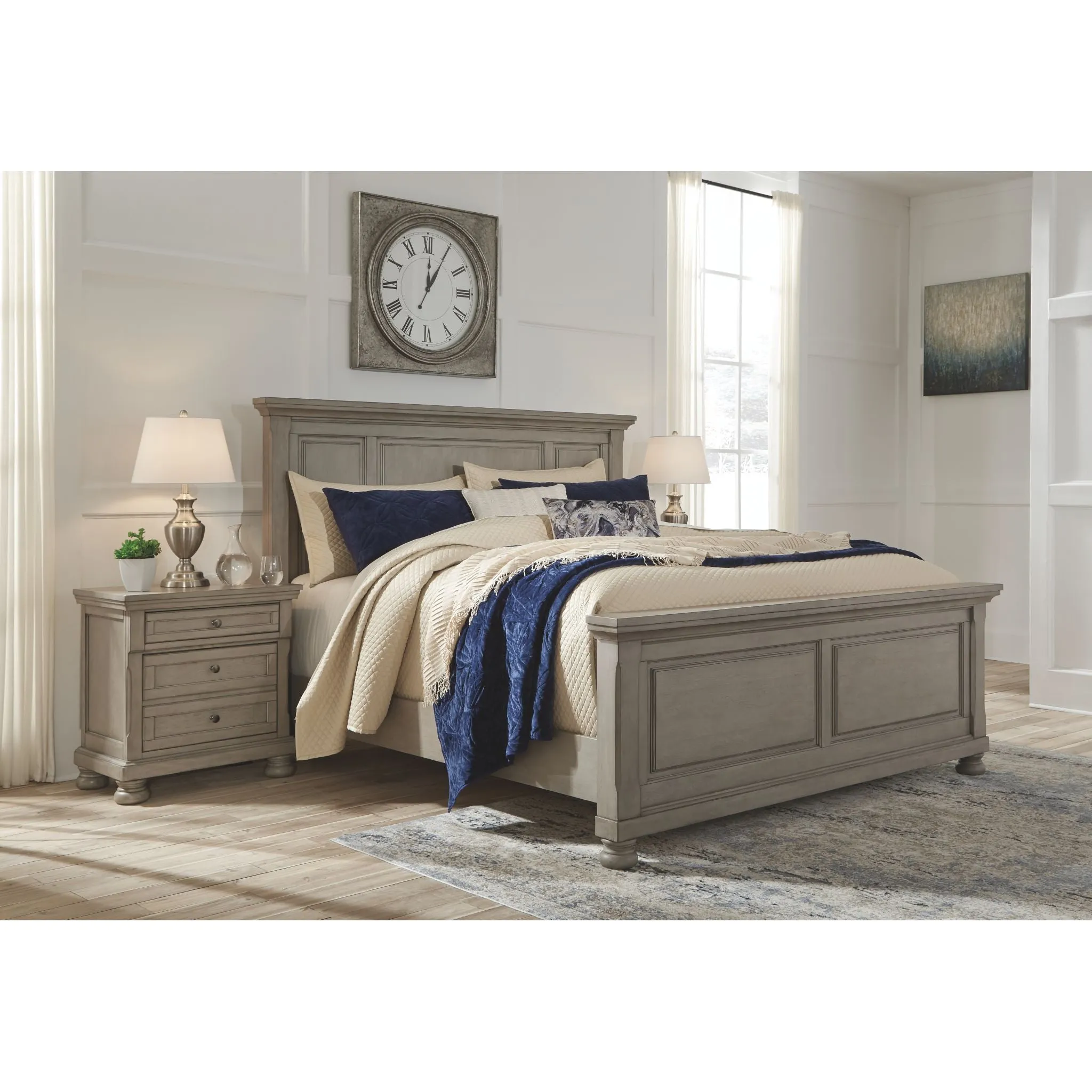 Lettner 3 Piece Panel Bed