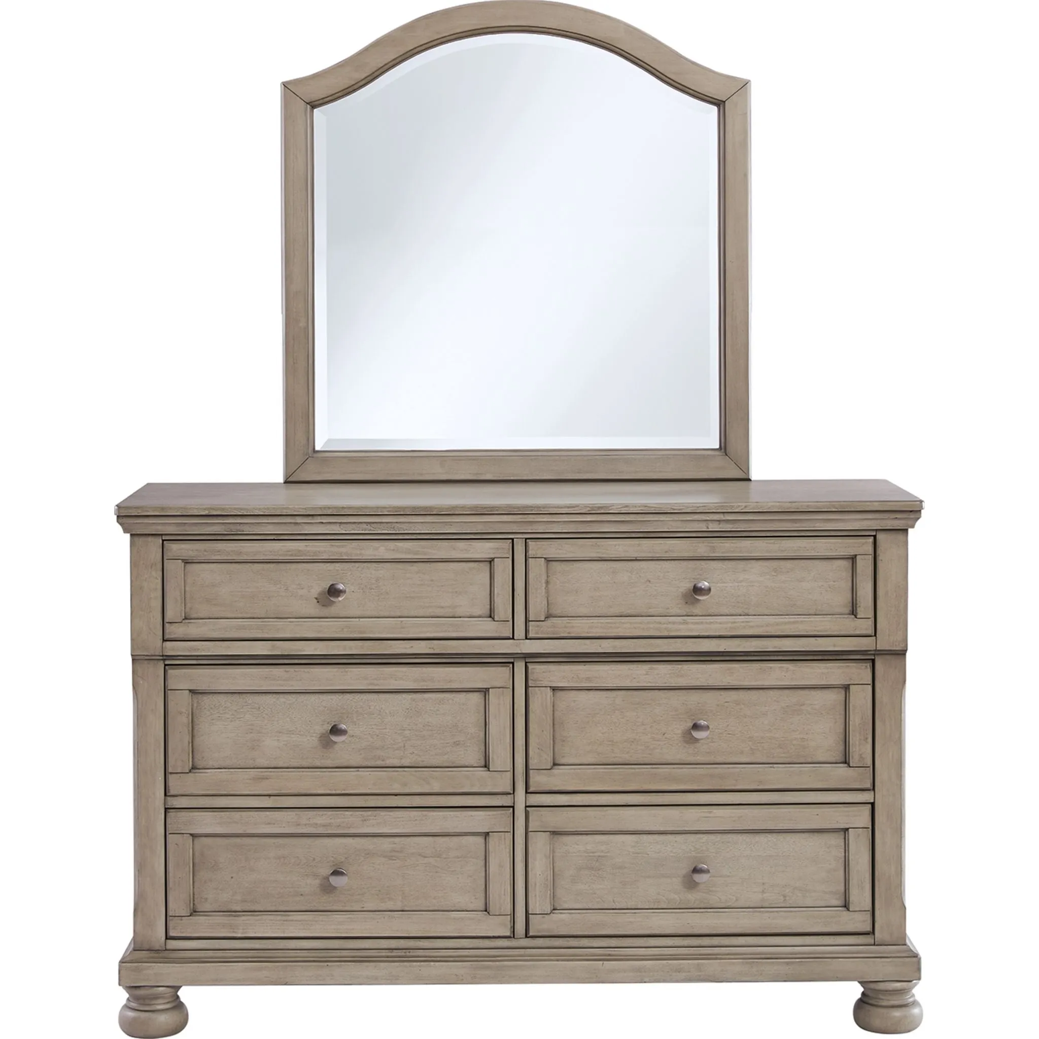 Lettner Dresser and Mirror