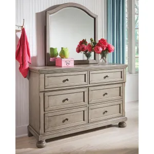 Lettner Dresser and Mirror