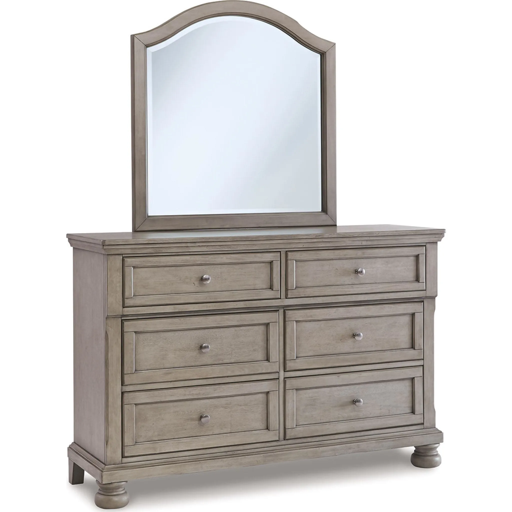 Lettner Dresser and Mirror