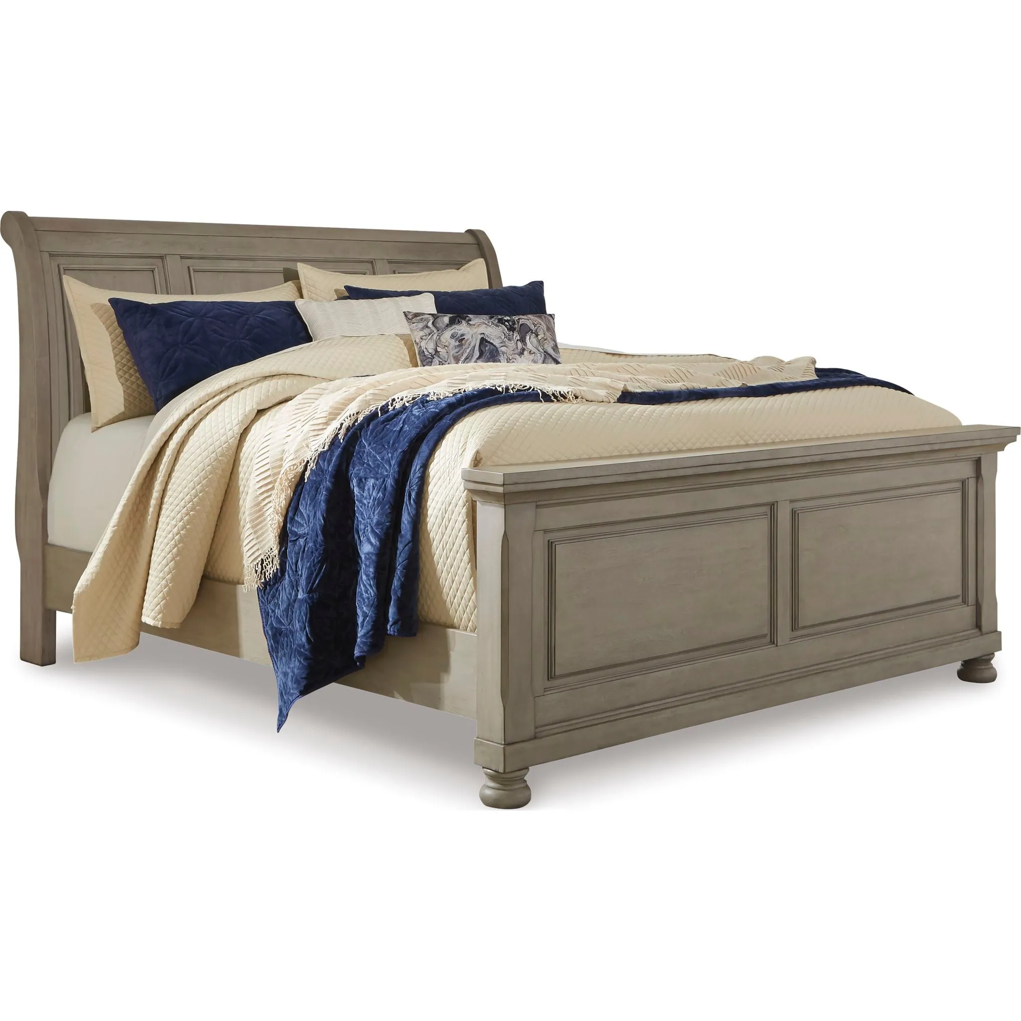 Lettner Sleigh Bed