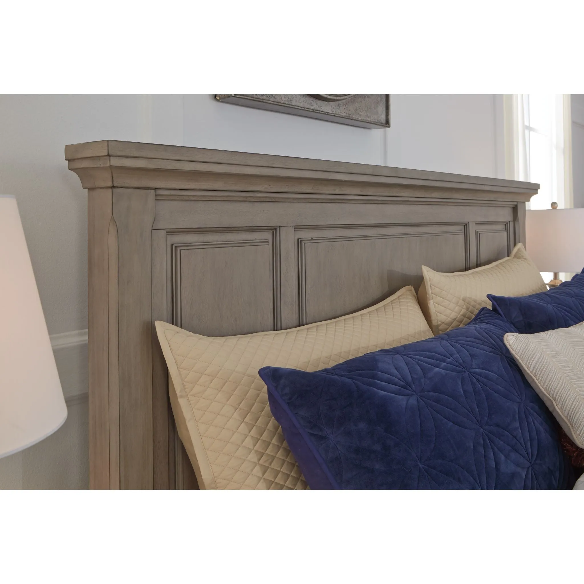 Lettner Sleigh Bed