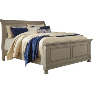 Lettner Sleigh Bed