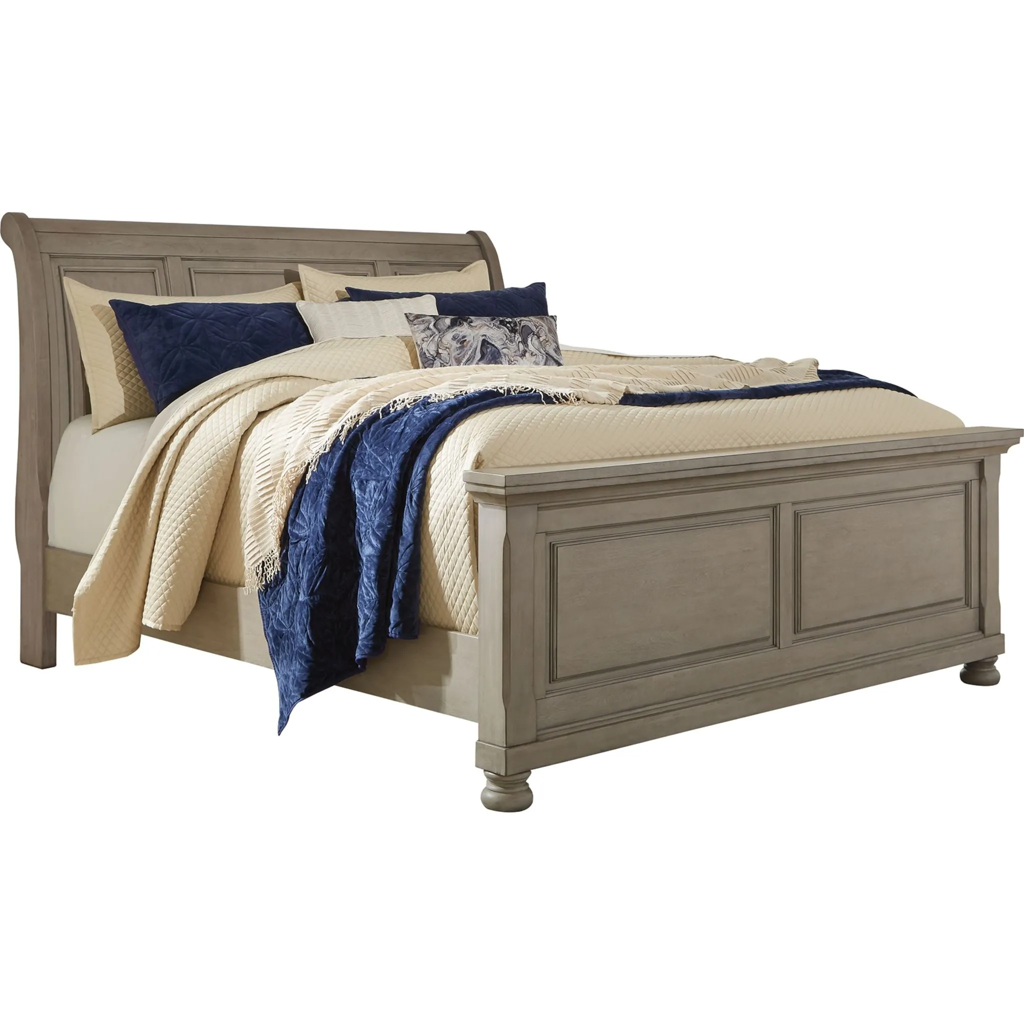 Lettner Sleigh Bed