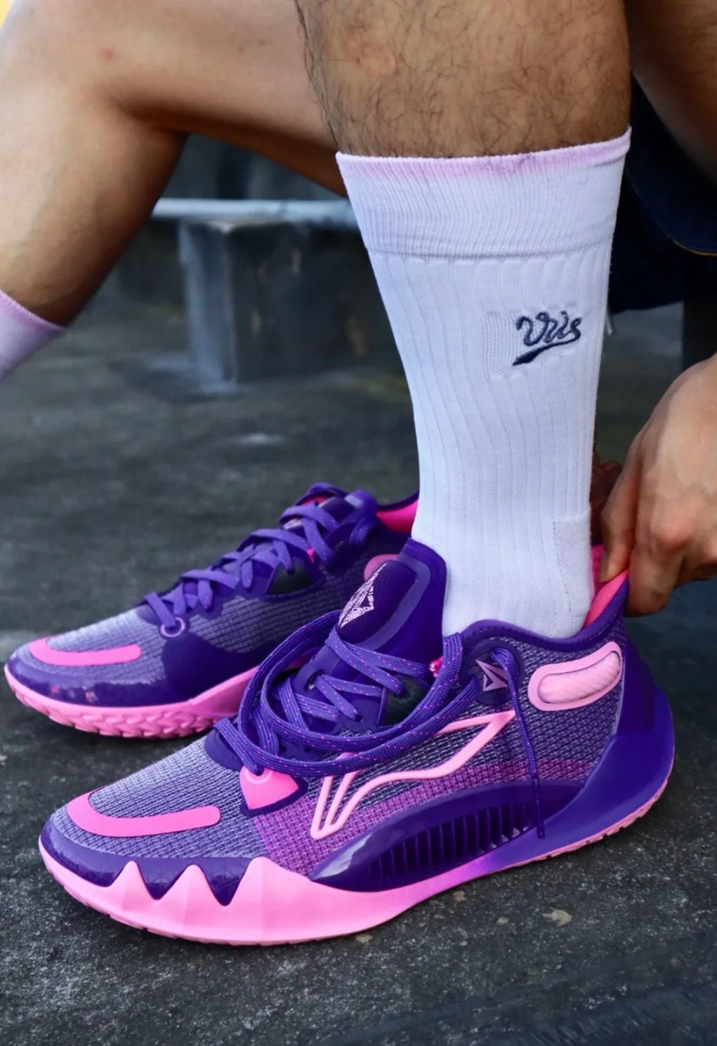 Li-Ning Jimmy Butler JB1 - Purple