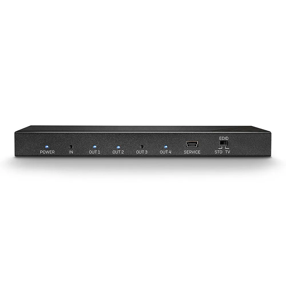 Lindy 4 Port Hdmi 2.0 18G Splitter - Video/Audio Splitter - 4 Ports