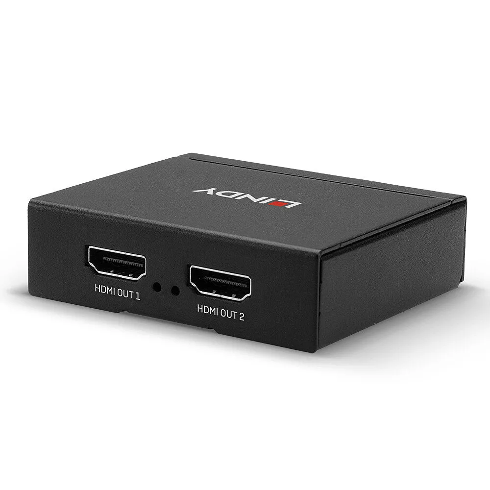 Lindy 4K Hdmi 1.4 Uhd Splitter - Video/Audio Splitter - 2 Ports