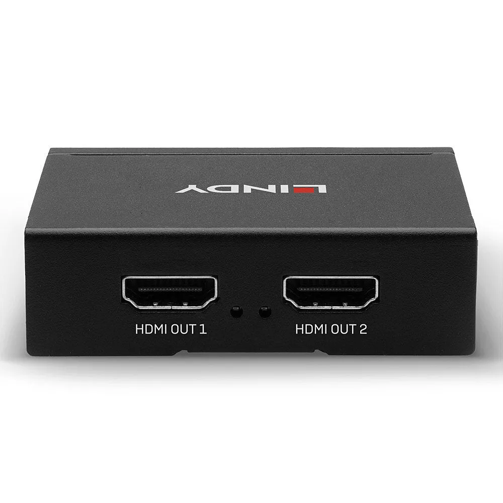 Lindy 4K Hdmi 1.4 Uhd Splitter - Video/Audio Splitter - 2 Ports