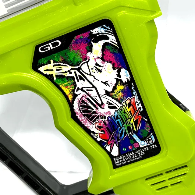 [LOOSE] Kamen Rider Ex-Aid: DX Shakariki Sports Gashat