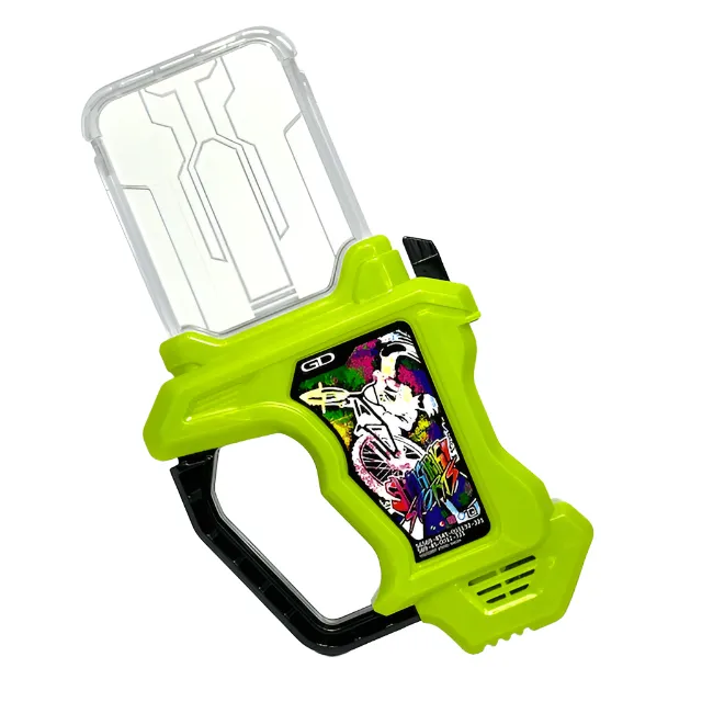 [LOOSE] Kamen Rider Ex-Aid: DX Shakariki Sports Gashat