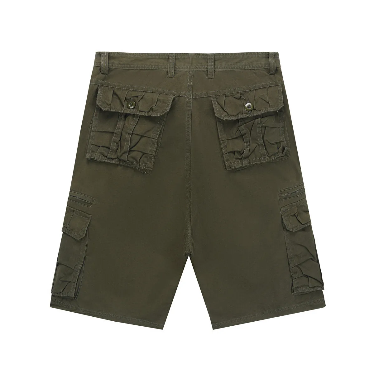 Loose Summer Casual Shorts DarkGreen