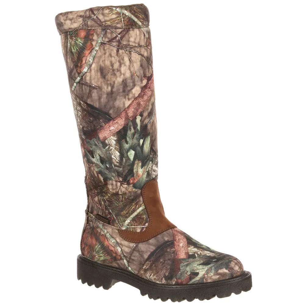 Low Country 16 inch Camouflage Zippered Waterproof Snake Boots