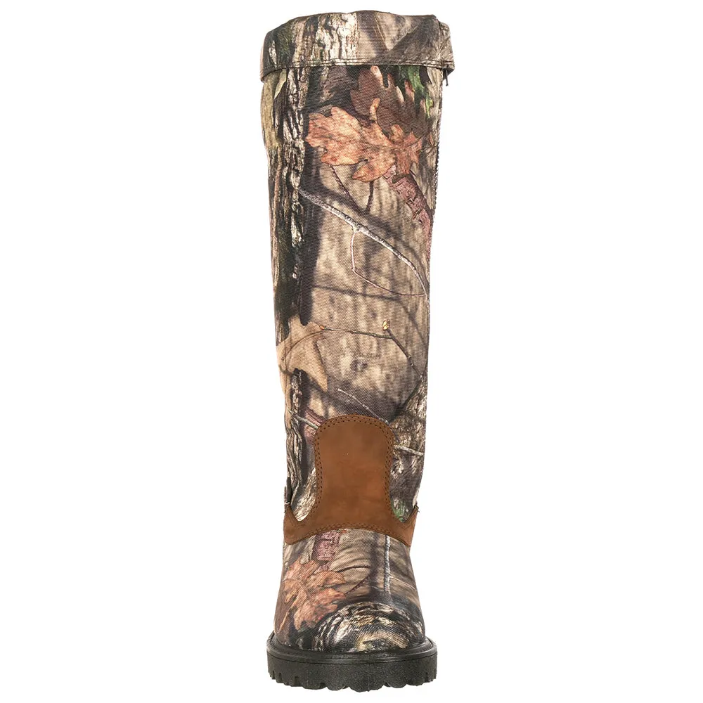 Low Country 16 inch Camouflage Zippered Waterproof Snake Boots