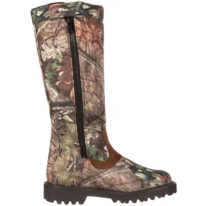 Low Country 16 inch Camouflage Zippered Waterproof Snake Boots