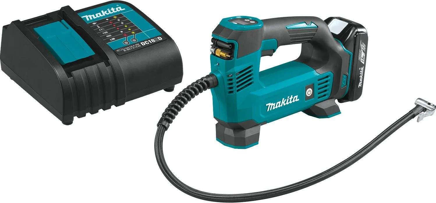 Makita (DMP180SYX) 18V LXT® Inflator Kit (1.5Ah)