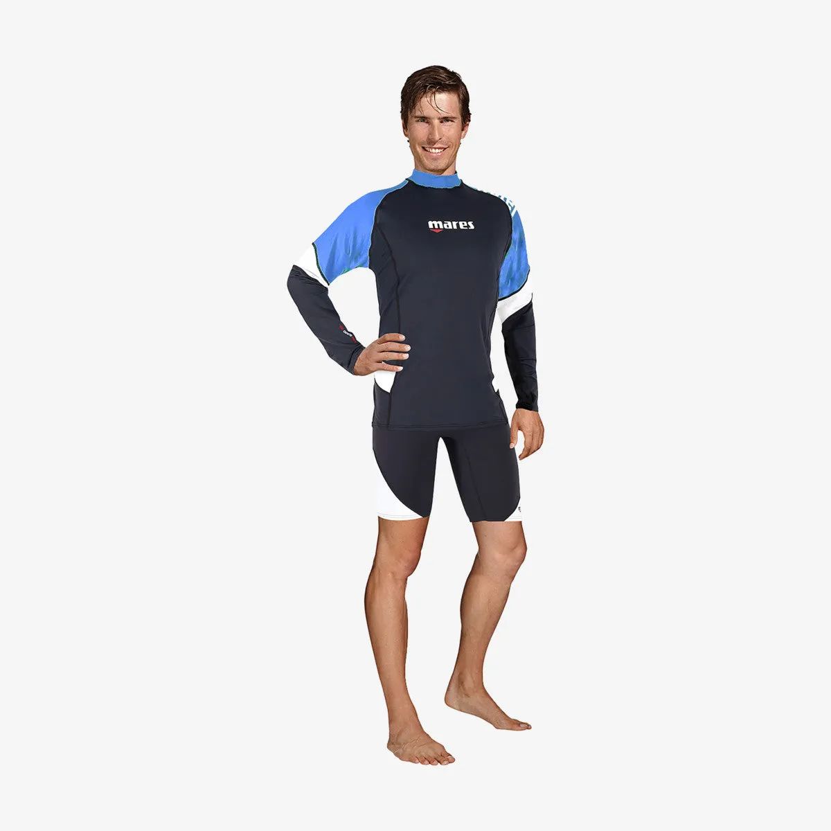 MARES RASH GUARD LOOSE FIT LONG SLEEVE