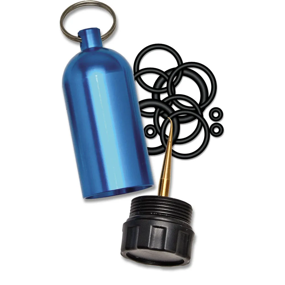 Marine Sports Scuba Tank Keychain