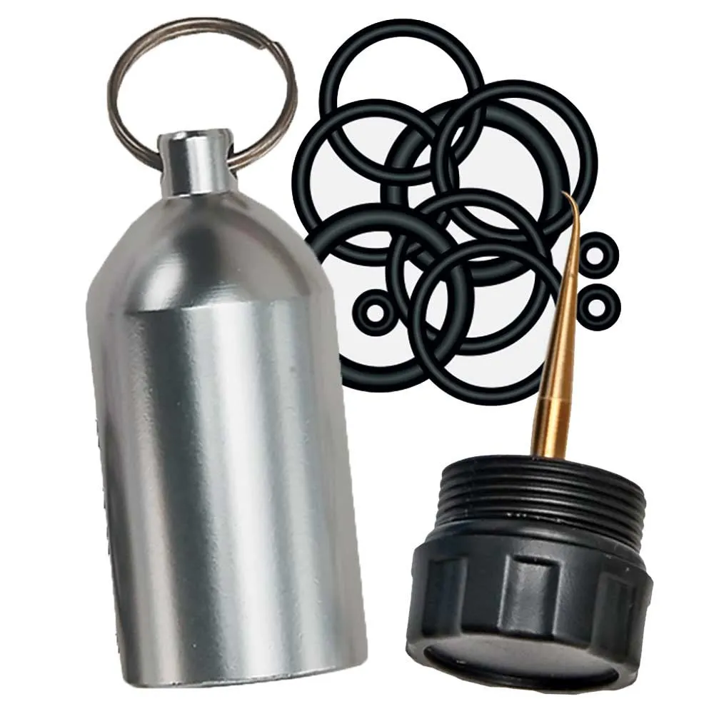 Marine Sports Scuba Tank Keychain