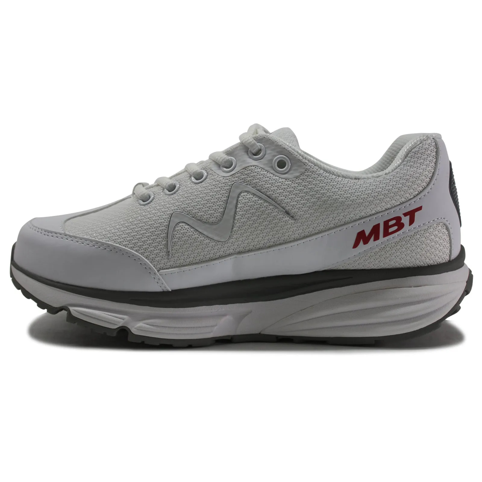 MBT Sport 1 Textile Synthetic Women's Low Top Trainers - UK 4 - US 6.5 Women - EU 37.5