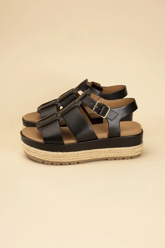 MCLEAN Espadrille Gladiator Sandals