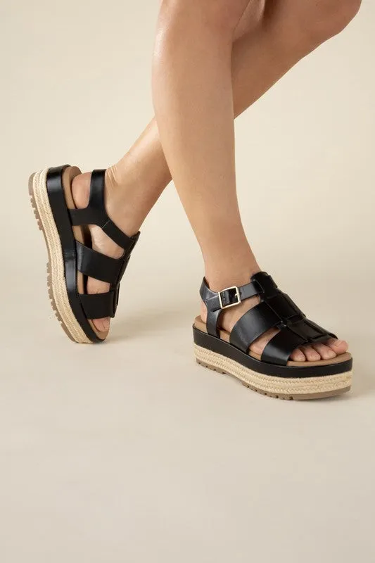 MCLEAN Espadrille Gladiator Sandals