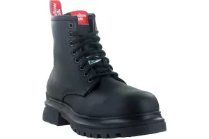 Mellow Walk Mens Hybrid EH PR Black Leather 6in Work Boots