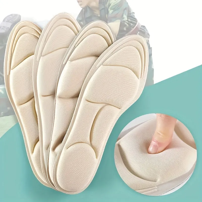 Memory Foam Insoles Arch Support for Sportswear  High Heels