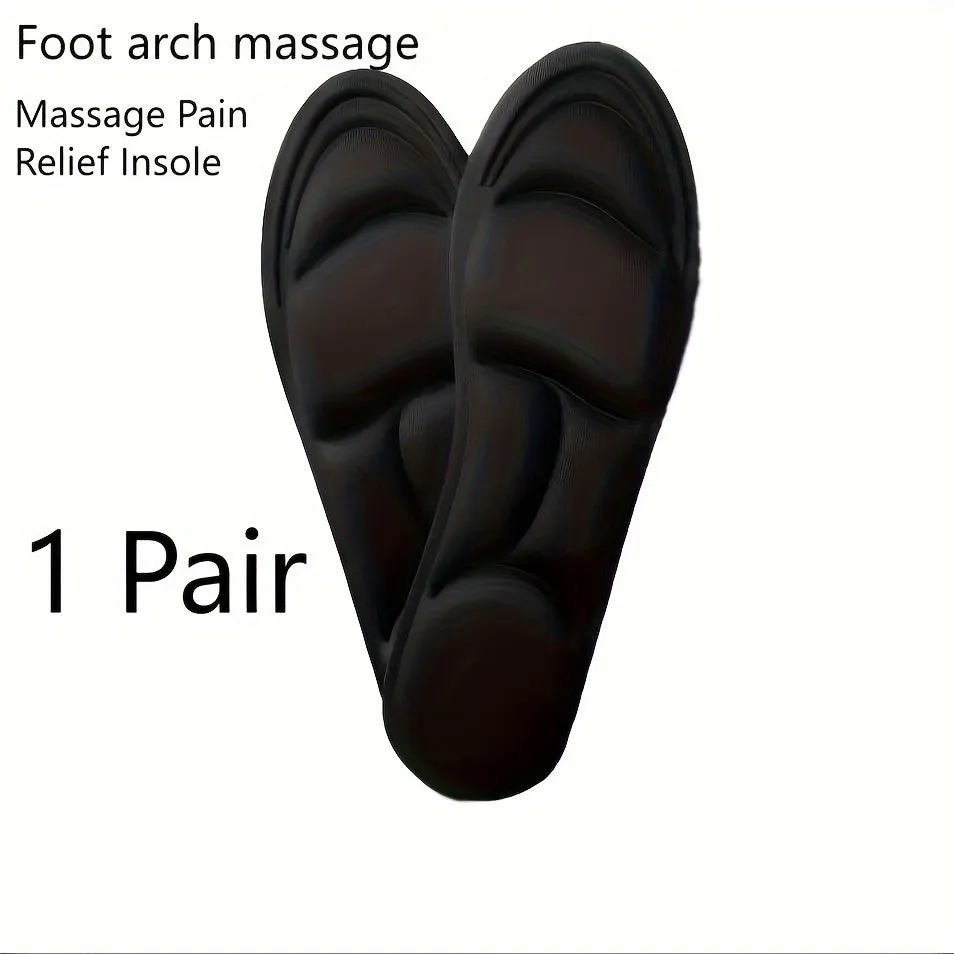 Memory Foam Insoles Arch Support for Sportswear  High Heels