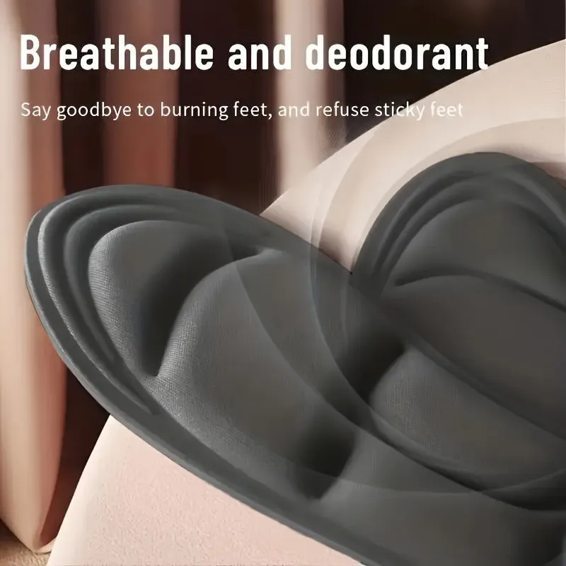 Memory Foam Insoles Arch Support for Sportswear  High Heels