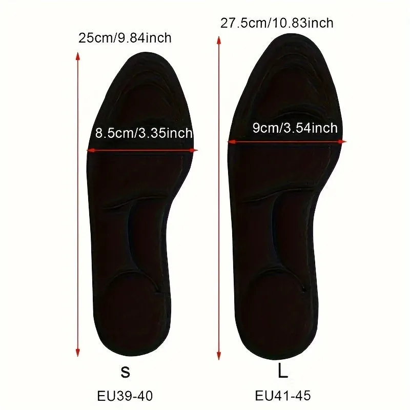 Memory Foam Insoles Arch Support for Sportswear  High Heels