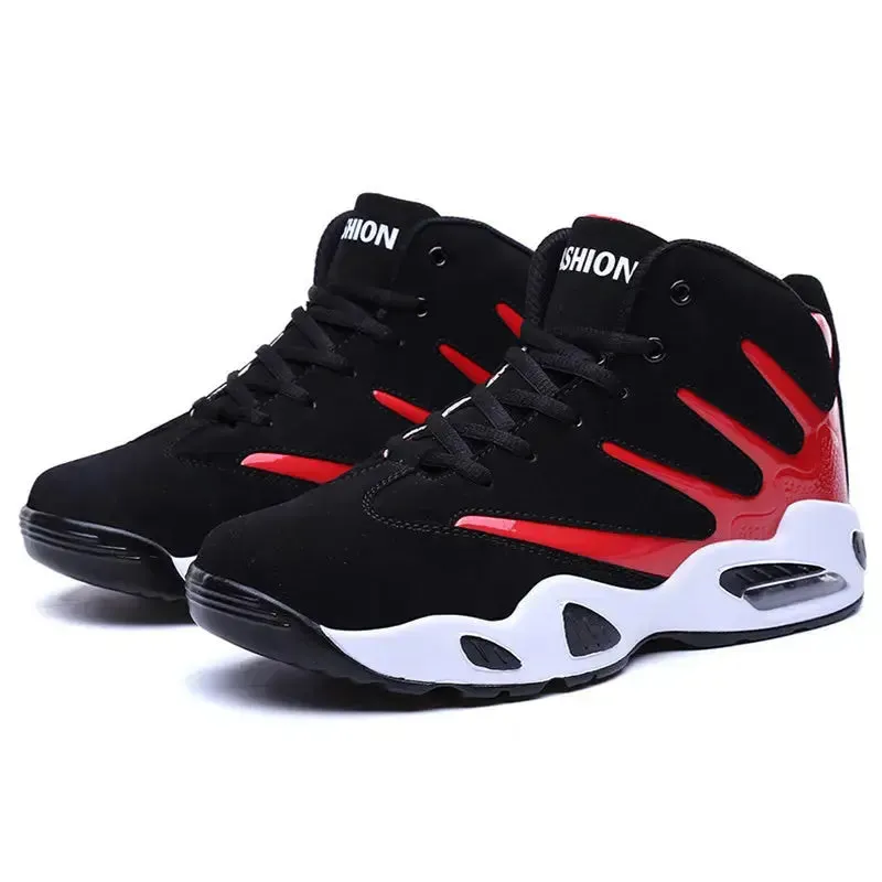 Men Air Cushion Basketball Sneaker Shoes