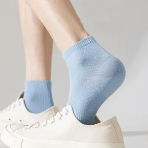 Men's Antibacterial Sweat-absorbent Boneless Cotton Socks