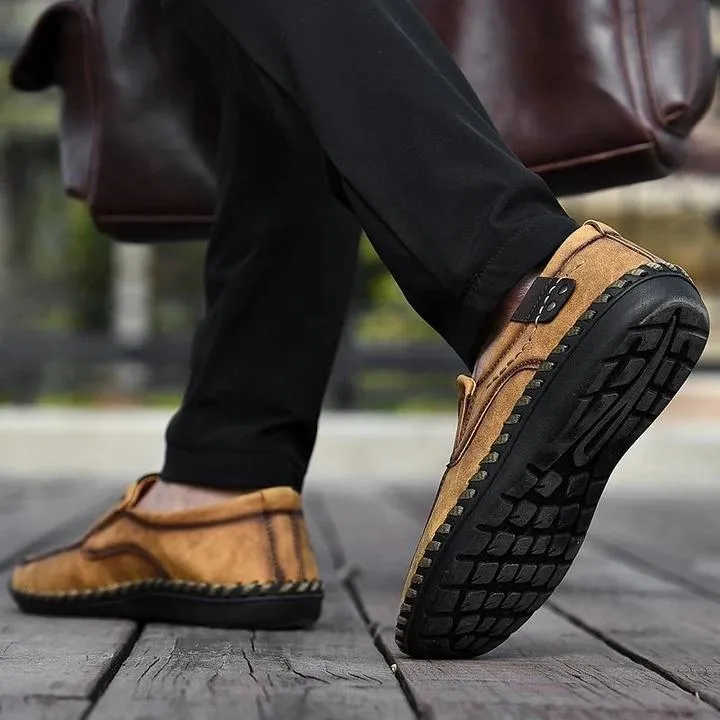 Men's Casual Shoes Business Leather Shoes