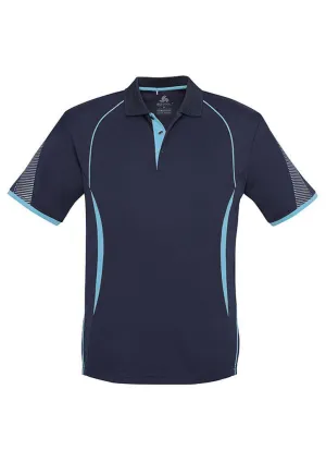 Mens Razor Polo Navy/Sky