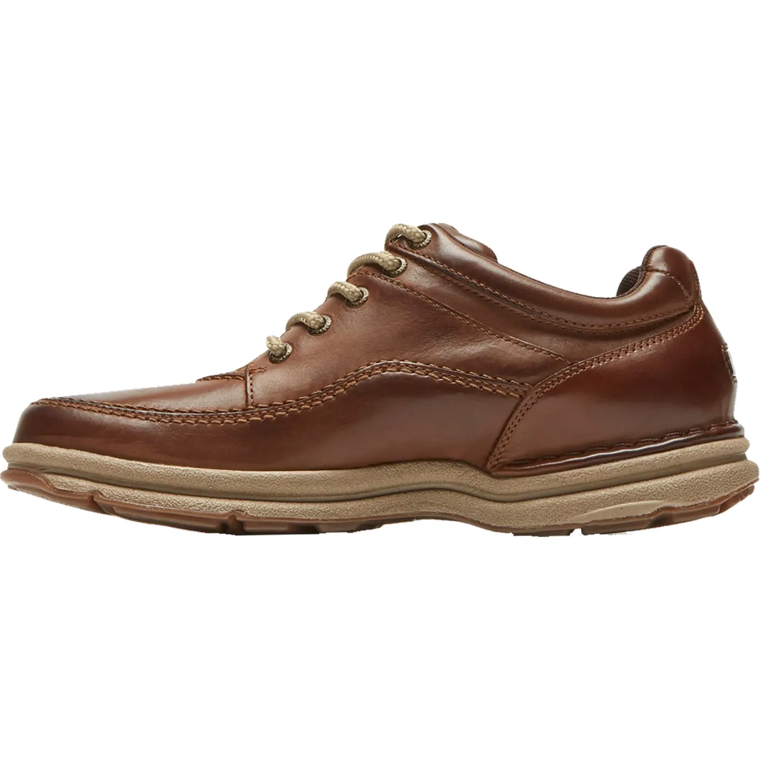 Men's Rockport World Tour Classic Brown Leather