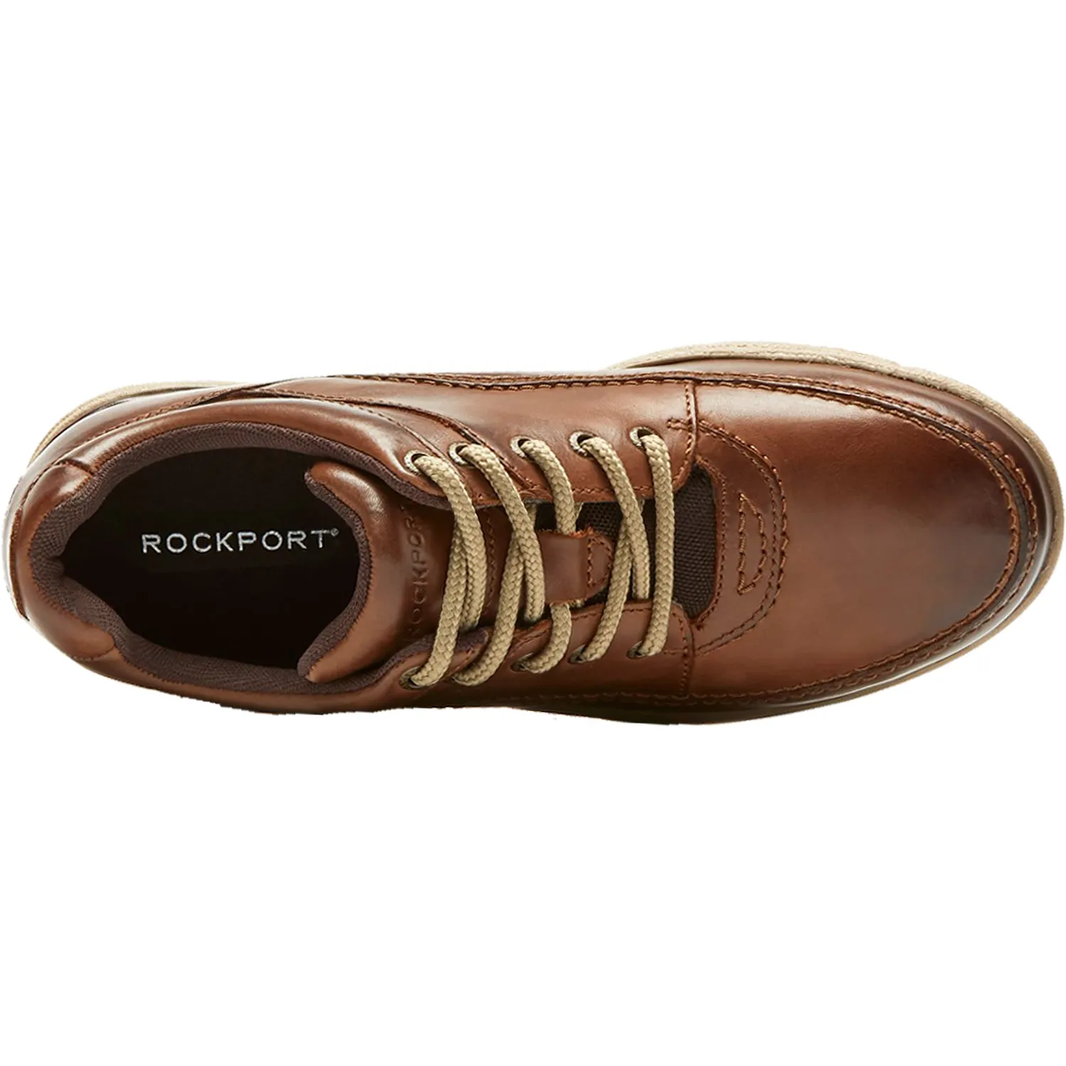 Men's Rockport World Tour Classic Brown Leather