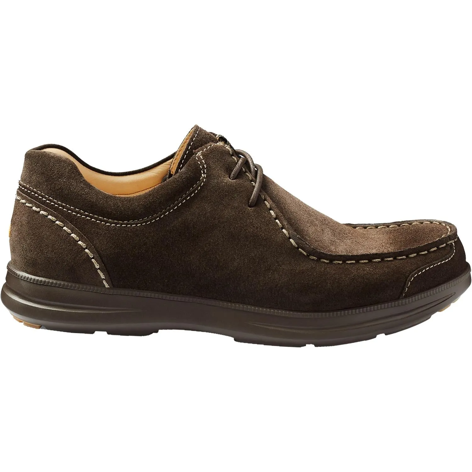 Men's Samuel Hubbard Great Strides Brown Suede